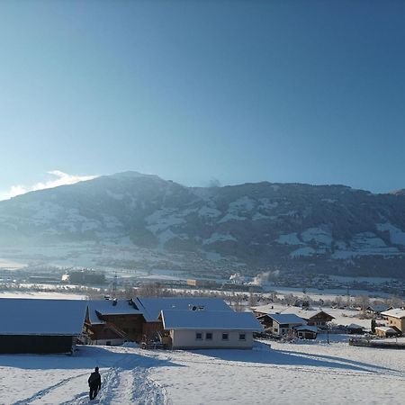 Holiday On An Organic Farm In Hart Im Zillertal Exterior foto
