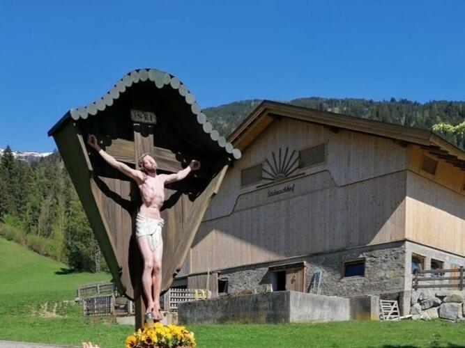 Holiday On An Organic Farm In Hart Im Zillertal Exterior foto