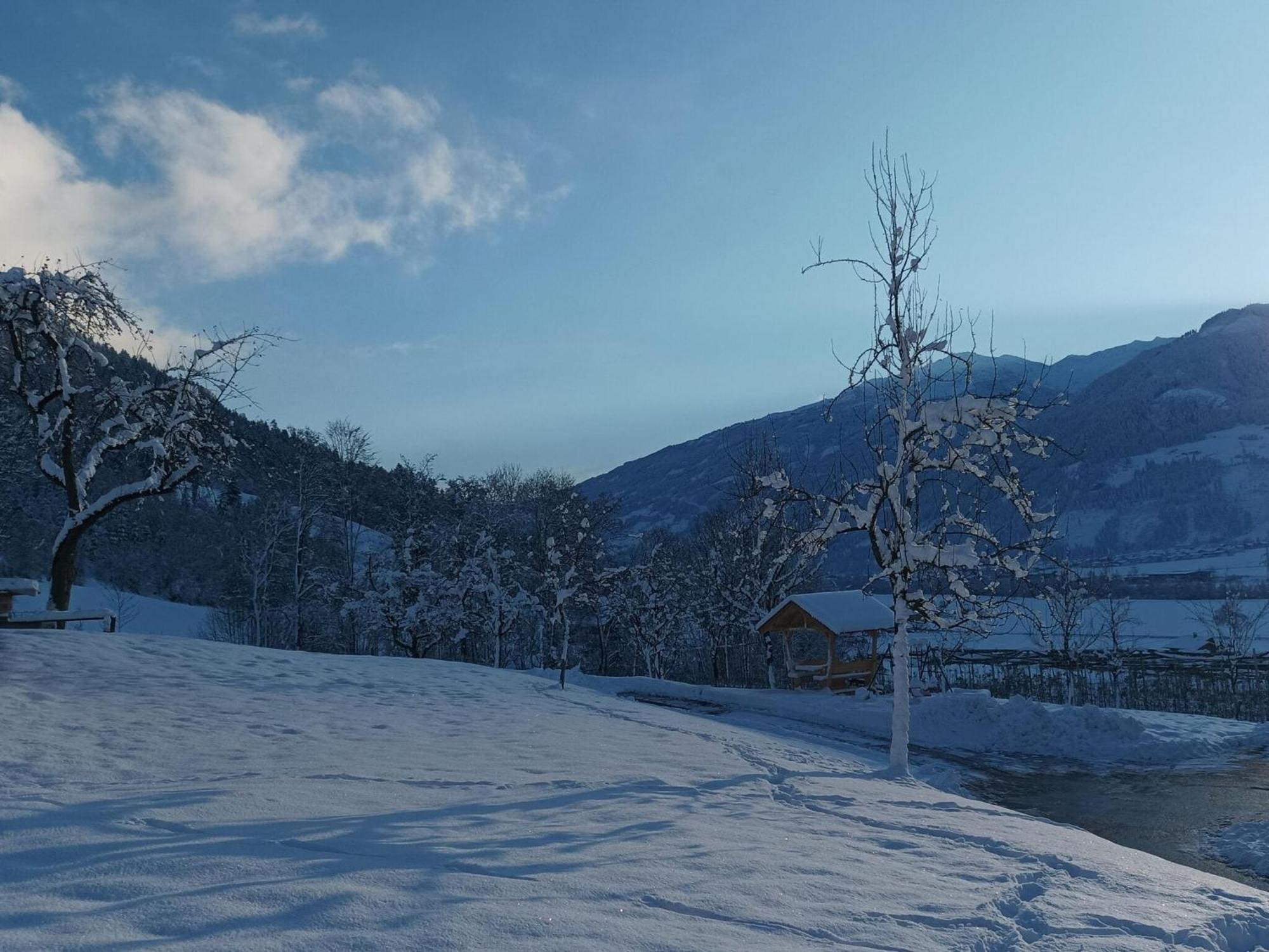 Holiday On An Organic Farm In Hart Im Zillertal Exterior foto